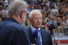 ALTRO - Eventi - CONI President Luciano Buonfiglio at the World Baton Twirling Championship