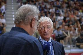 ALTRO - Eventi - CONI President Luciano Buonfiglio at the World Baton Twirling Championship