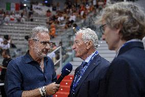 ALTRO - Eventi - CONI President Luciano Buonfiglio at the World Baton Twirling Championship