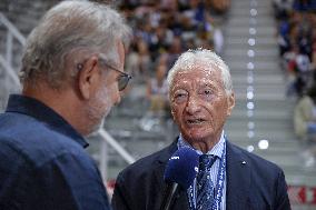 ALTRO - Eventi - CONI President Luciano Buonfiglio at the World Baton Twirling Championship