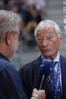 ALTRO - Eventi - CONI President Luciano Buonfiglio at the World Baton Twirling Championship