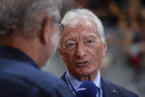 ALTRO - Eventi - CONI President Luciano Buonfiglio at the World Baton Twirling Championship