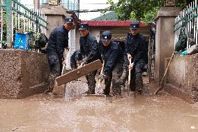 Heavy Rainfall Triggered Mountain Torrents - China