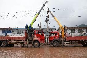 Heavy Rainfall Triggered Mountain Torrents - China