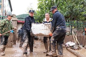 Heavy Rainfall Triggered Mountain Torrents - China