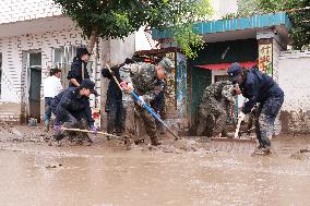 Heavy Rainfall Triggered Mountain Torrents - China
