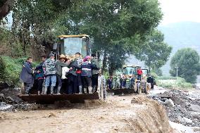 Heavy Rainfall Triggered Mountain Torrents - China