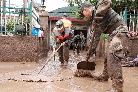Heavy Rainfall Triggered Mountain Torrents - China