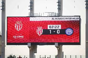 CALCIO - Amichevole - Monaco vs Inter