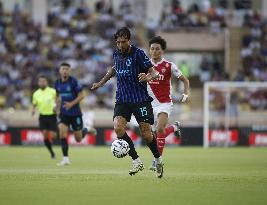 CALCIO - Amichevole - Monaco vs Inter