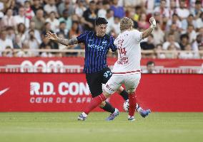 CALCIO - Amichevole - Monaco vs Inter