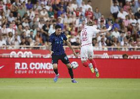 CALCIO - Amichevole - Monaco vs Inter