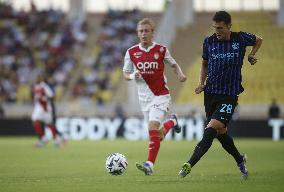 CALCIO - Amichevole - Monaco vs Inter