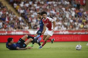 CALCIO - Amichevole - Monaco vs Inter