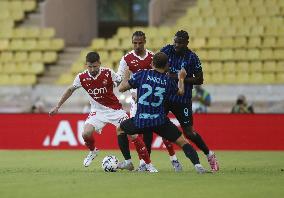 CALCIO - Amichevole - Monaco vs Inter