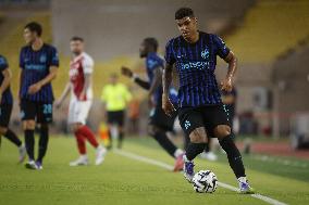 CALCIO - Amichevole - Monaco vs Inter