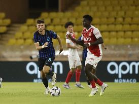 CALCIO - Amichevole - Monaco vs Inter