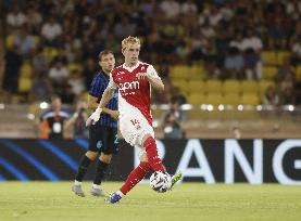 CALCIO - Amichevole - Monaco vs Inter