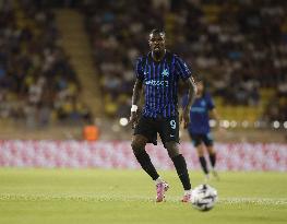 CALCIO - Amichevole - Monaco vs Inter