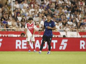 CALCIO - Amichevole - Monaco vs Inter