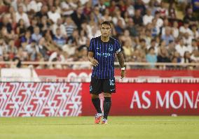 CALCIO - Amichevole - Monaco vs Inter