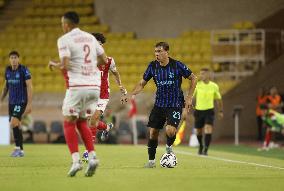 CALCIO - Amichevole - Monaco vs Inter