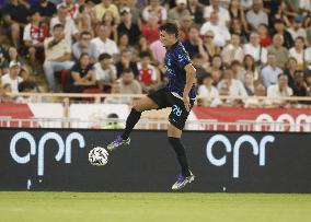 CALCIO - Amichevole - Monaco vs Inter