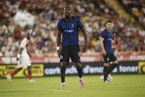 CALCIO - Amichevole - Monaco vs Inter