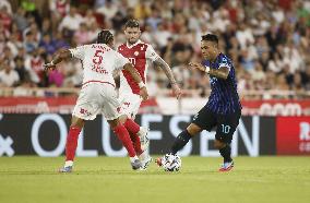 CALCIO - Amichevole - Monaco vs Inter