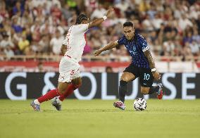 CALCIO - Amichevole - Monaco vs Inter