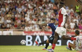 CALCIO - Amichevole - Monaco vs Inter