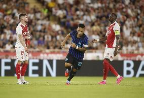 CALCIO - Amichevole - Monaco vs Inter