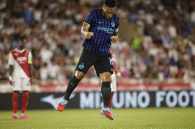CALCIO - Amichevole - Monaco vs Inter