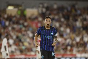 CALCIO - Amichevole - Monaco vs Inter