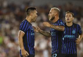 CALCIO - Amichevole - Monaco vs Inter