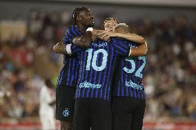 CALCIO - Amichevole - Monaco vs Inter