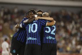 CALCIO - Amichevole - Monaco vs Inter