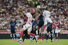CALCIO - Amichevole - Monaco vs Inter