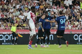 CALCIO - Amichevole - Monaco vs Inter
