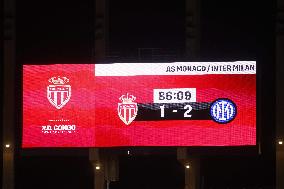 CALCIO - Amichevole - Monaco vs Inter