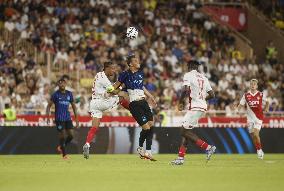 CALCIO - Amichevole - Monaco vs Inter