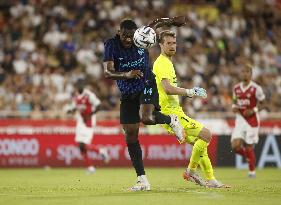 CALCIO - Amichevole - Monaco vs Inter