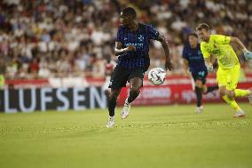 CALCIO - Amichevole - Monaco vs Inter