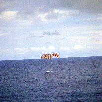 Apollo 13 Splashdown