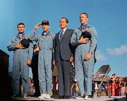 Apollo 13 Return