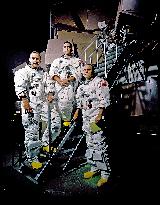 Apollo 8 Crewmembers