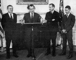 Nixon and Apollo 8 Crew