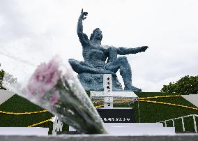 80th A-bomb anniversary in Nagasaki
