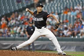 Baseball: Athletics vs. Orioles