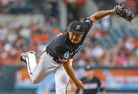 Baseball: Athletics vs. Orioles